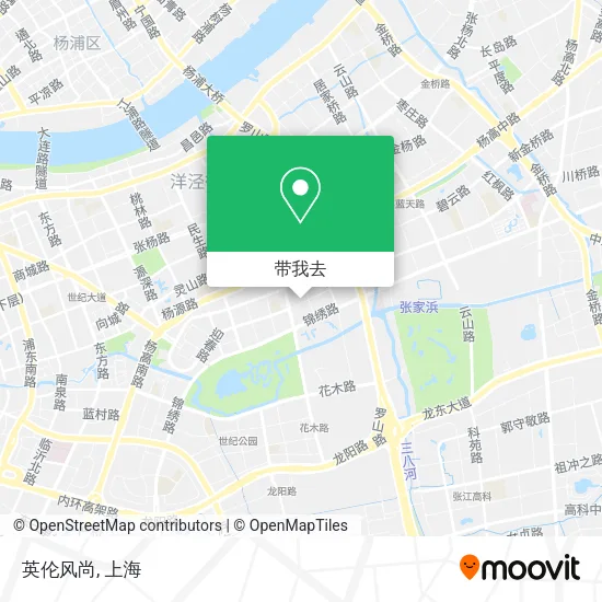 英伦风尚地图