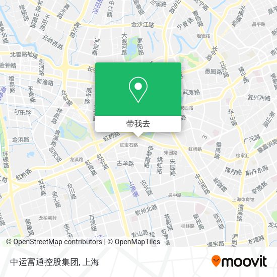 中运富通控股集团地图