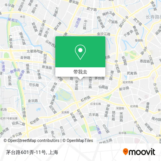 茅台路601弄-11号地图