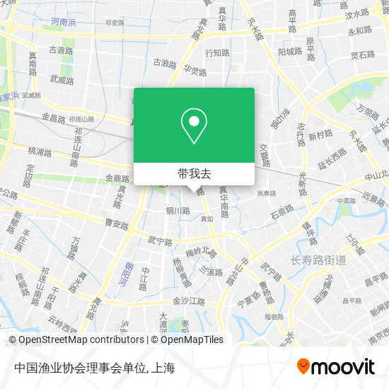 中国渔业协会理事会单位地图