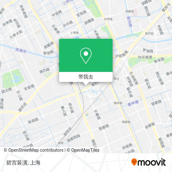 碧宫装潢地图