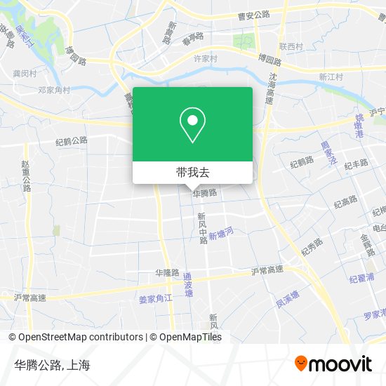 华腾公路地图