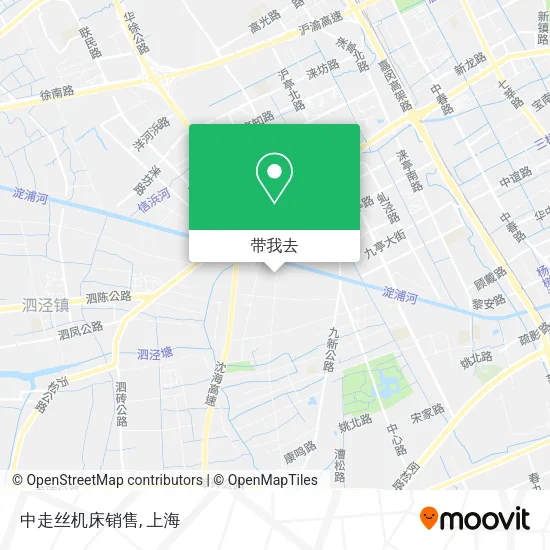 中走丝机床销售地图