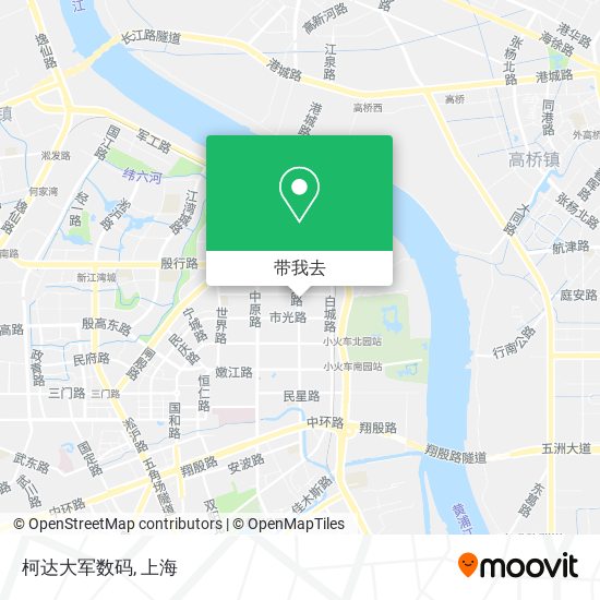 柯达大军数码地图