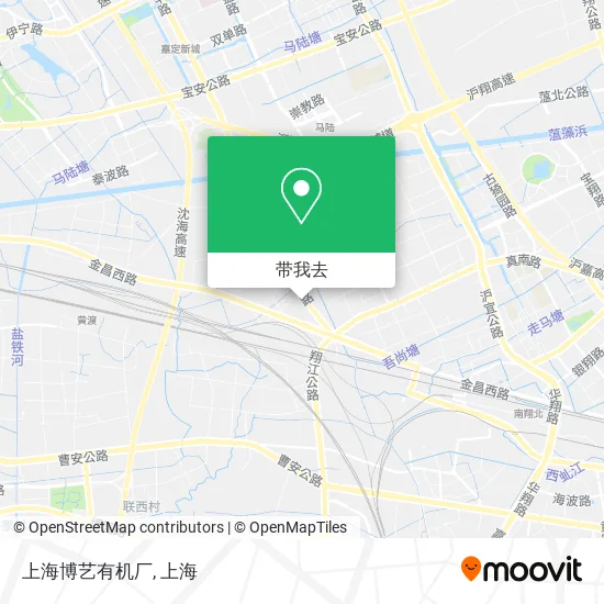 上海博艺有机厂地图