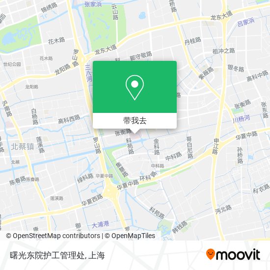 曙光东院护工管理处地图