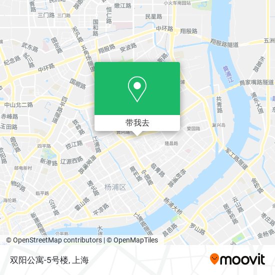 双阳公寓-5号楼地图