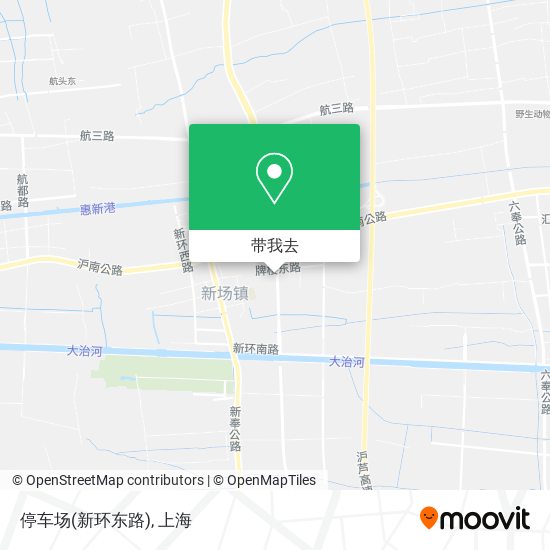 停车场(新环东路)地图