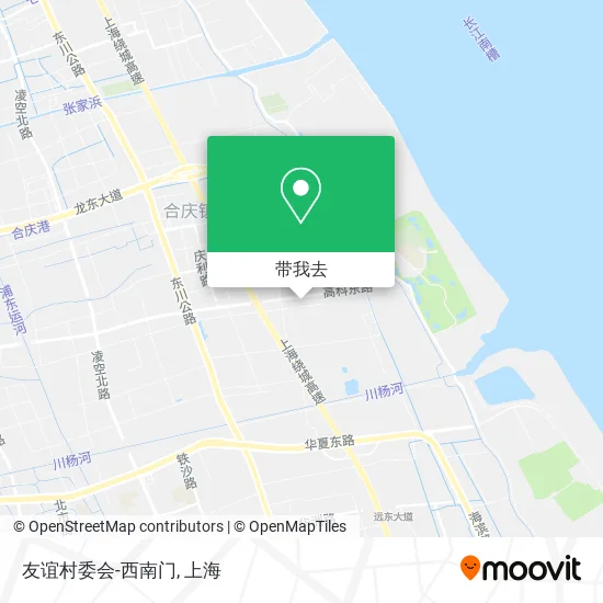 友谊村委会-西南门地图