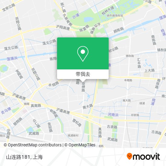 山连路181地图
