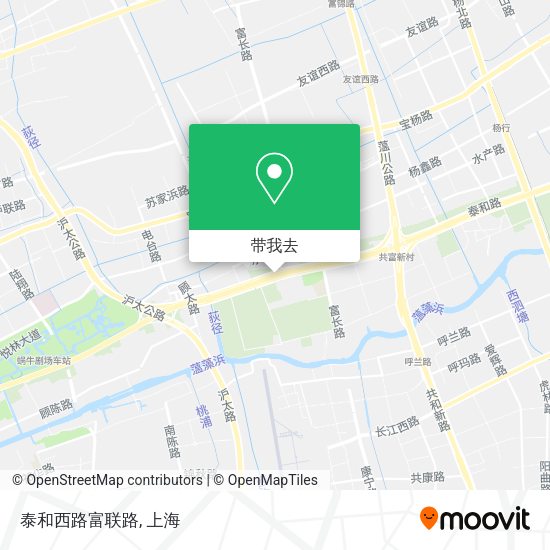 泰和西路富联路地图