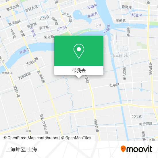 上海坤玺地图