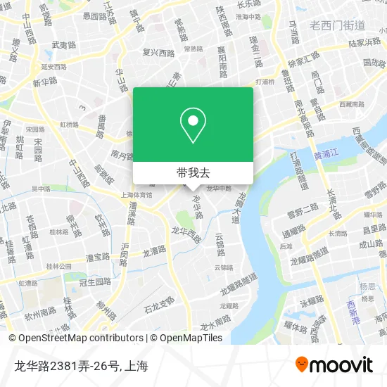 龙华路2381弄-26号地图