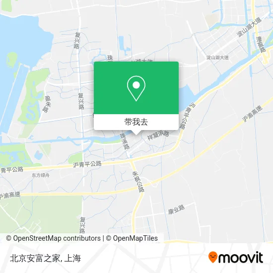 北京安富之家地图