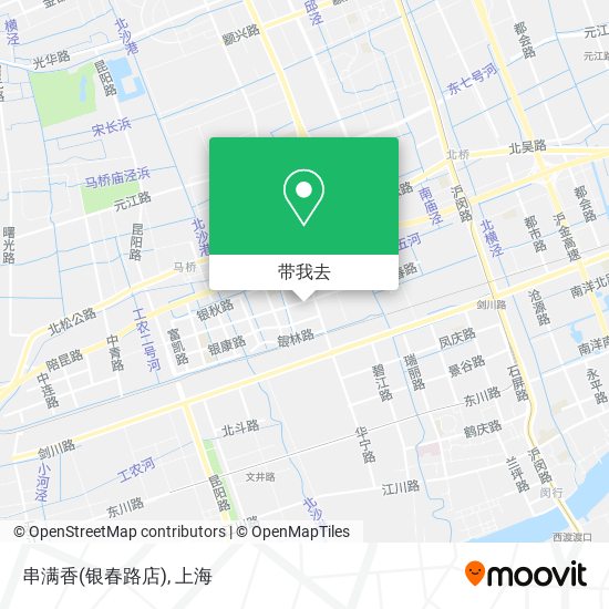 串满香(银春路店)地图