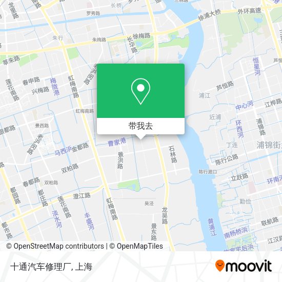 十通汽车修理厂地图