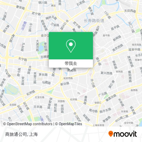 商旅通公司地图