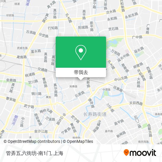 管弄五,六街坊-南1门地图