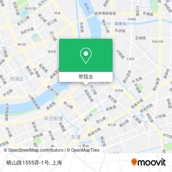 栖山路1555弄-1号地图