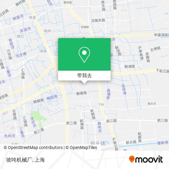 彼吨机械厂地图