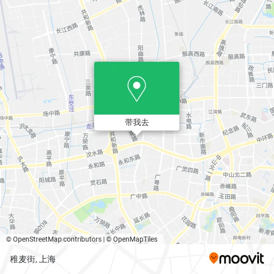 稚麦街地图