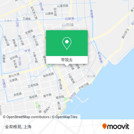 金荷稚苑地图