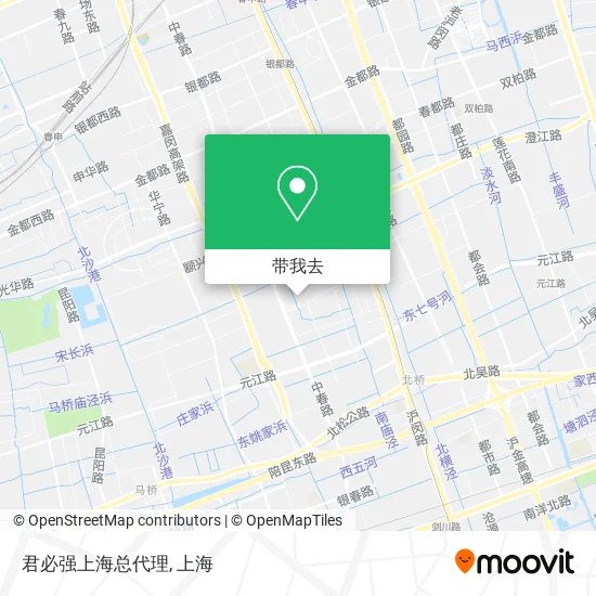 君必强上海总代理地图