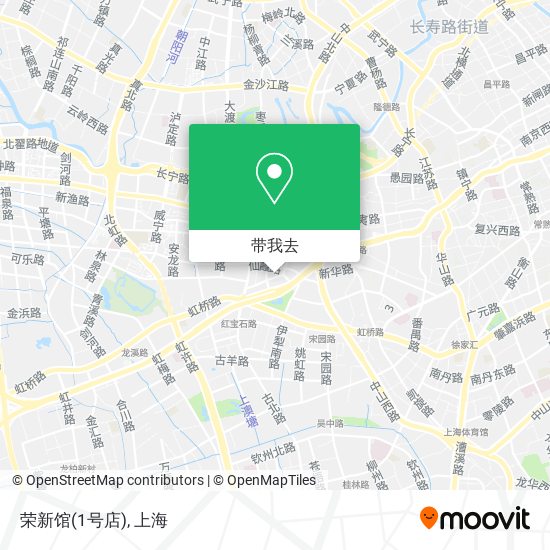 荣新馆(1号店)地图