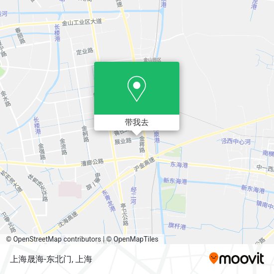 上海晟海-东北门地图