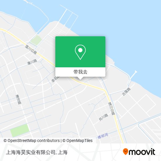 上海海昊实业有限公司地图