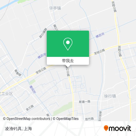 凌渔钓具地图