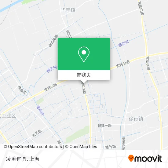 凌渔钓具地图