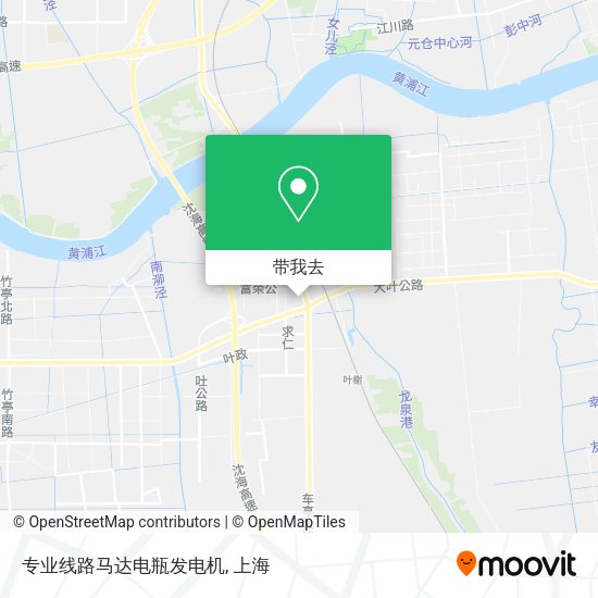 专业线路马达电瓶发电机地图
