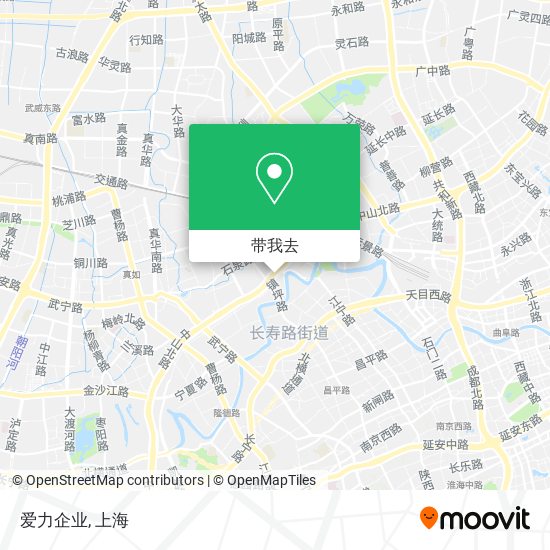 爱力企业地图