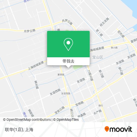 联华(1店)地图