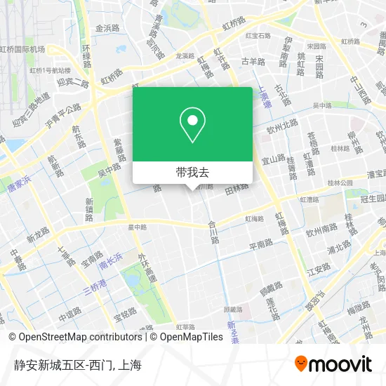 静安新城五区-西门地图