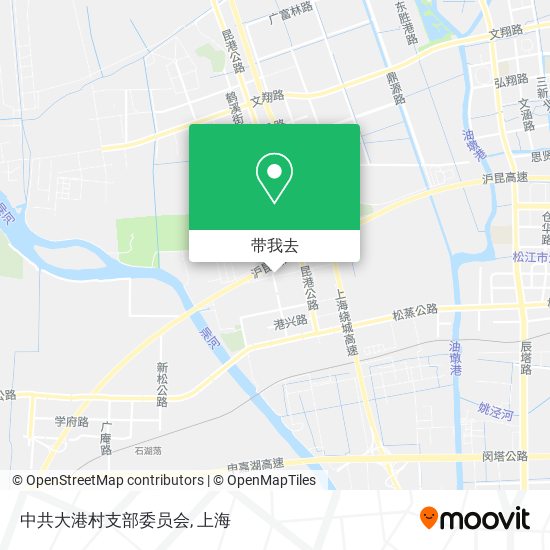 中共大港村支部委员会地图