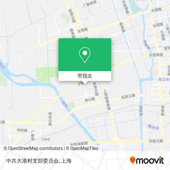 中共大港村支部委员会地图