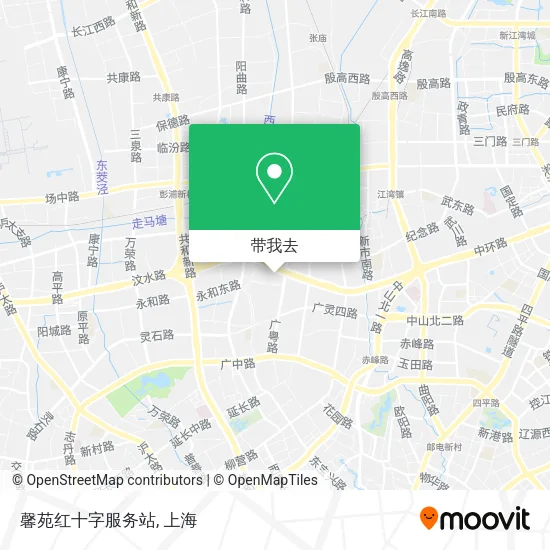 馨苑红十字服务站地图