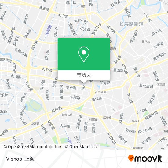 V shop地图
