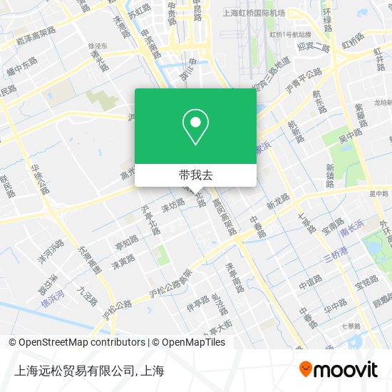 上海远松贸易有限公司地图