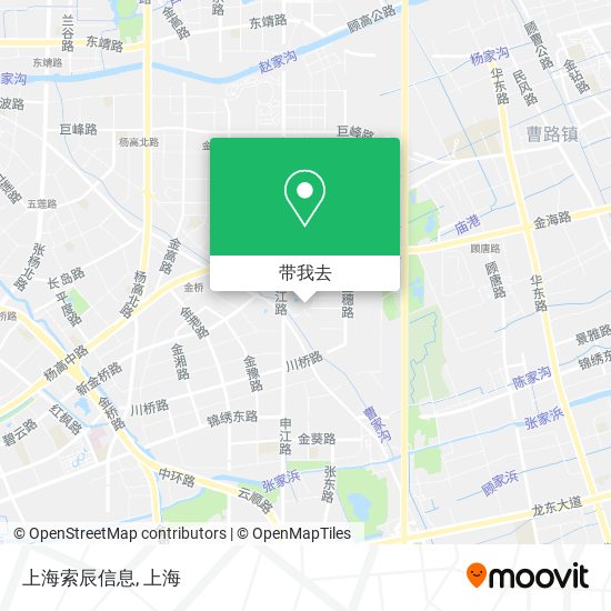 上海索辰信息地图