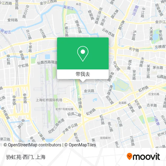 协虹苑-西门地图