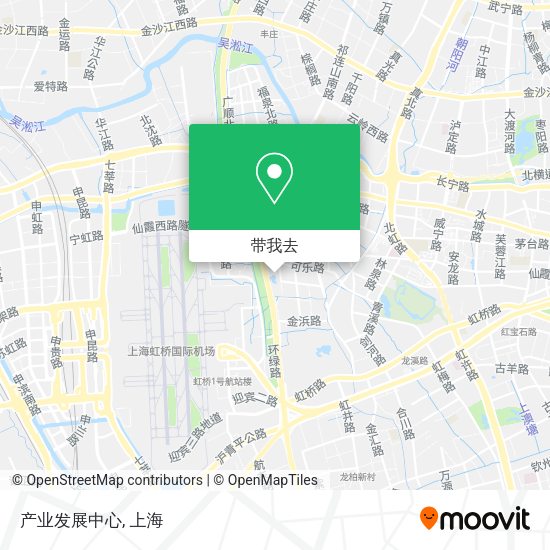 产业发展中心地图