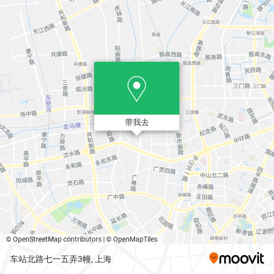 车站北路七一五弄3幢地图