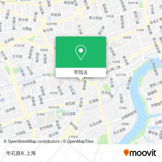 华石路8地图