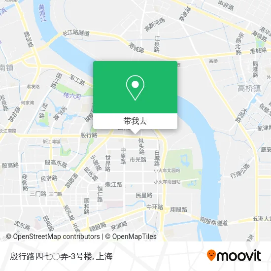 殷行路四七〇弄-3号楼地图