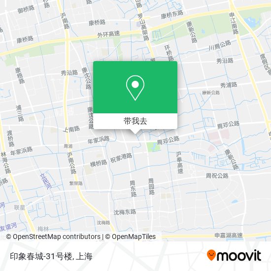印象春城-31号楼地图