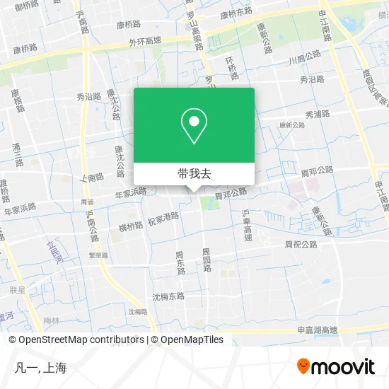 凡一地图