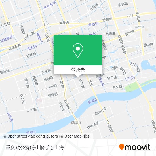 重庆鸡公煲(东川路店)地图